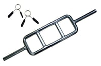 Triceps Bar with Spring Fasteners